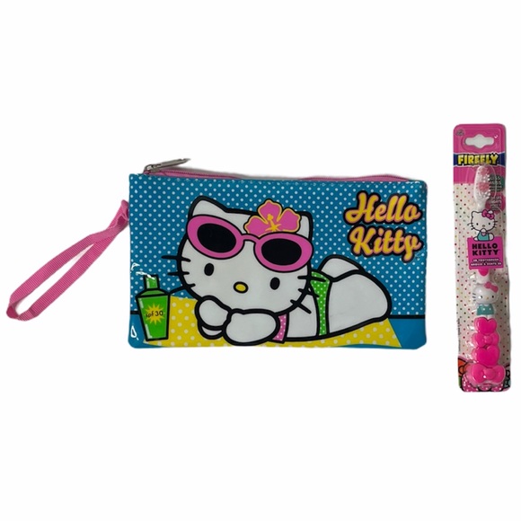 Hello Kitty Wristlet and Toothbrush Set - Picture 6 of 10